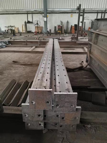 Buy cheap Steel Galvanized H Beam Posts For Retaining Wall 100uc-300uc from wholesalers