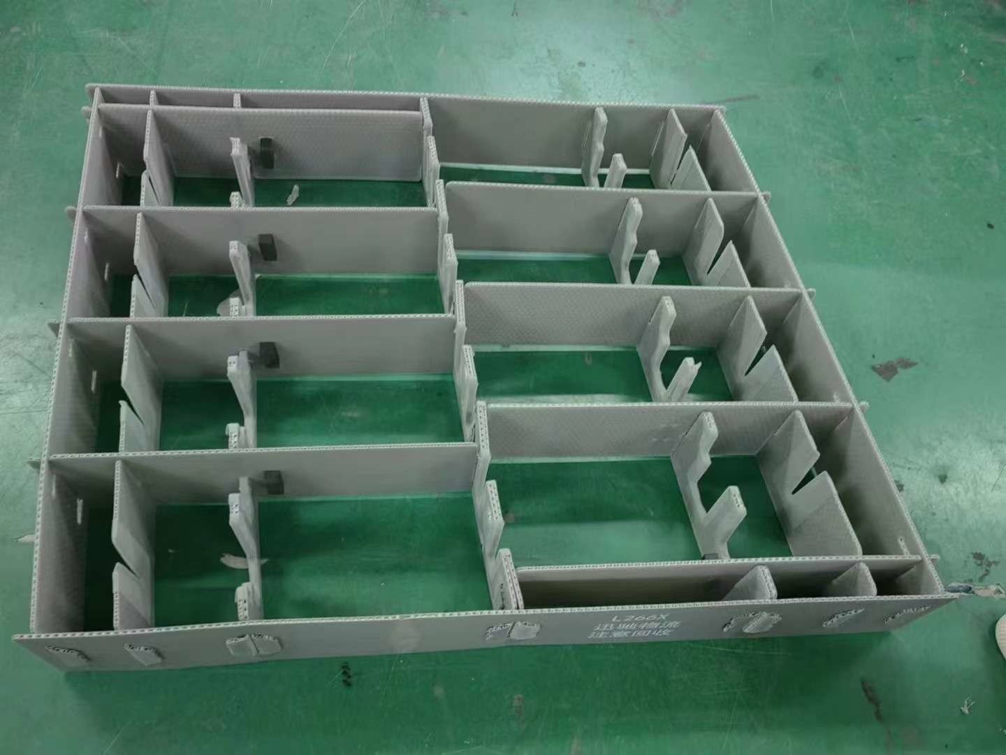 Plastic Dividers Box Turnover PP Hollow Sheet Anti Pressure Shipping