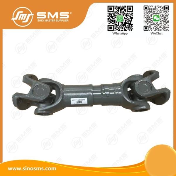 Buy cheap Propeller Shaft AZ9716310615 HOWO Truck Parts 615mm from wholesalers