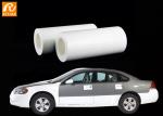 Opaque Automotive Protective Film UV Resistance Body Wrap For Car Hood Panel