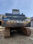 48 Ton Original Second Hand Hyundai R485LVS Crawler Excavator Used Hyundai