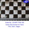 Buy cheap Ultralight Toray 12k Carbon Fiber T700 / 16MM Wide 100GSM Large Tow Carbon Fiber from wholesalers