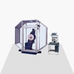 Buy cheap Charpy Pendulum Impact Testing Machine 5.4m/s For Metallic Materials Notched BarTesting from wholesalers
