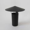 Buy cheap 6 Inch Pellet Stove Chimney Rain Cap No Mesh Black Stainless Steel Wet V2 from wholesalers
