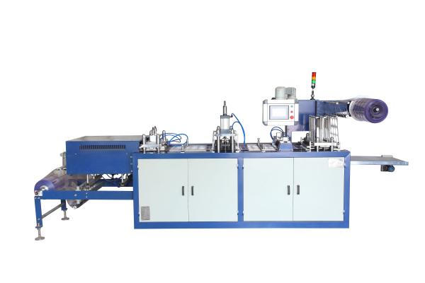 Powerful Plastic Covers Manufacturing Machine / Paper Cup Plastic Thermoforming