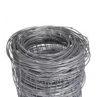 Buy cheap 164 ft Galvanized Iron Wire Mesh Fence Field Wild Animal Garden Fencing Roll product