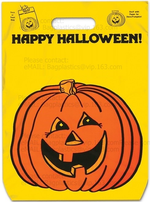 Wholesale Die Cut Handle Eco-Friendly Custom Design Shopping Gravure Printing Groceries Plastic Bags With Logo bagease