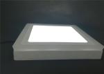 Surface Mount Double Color Led Panel 18W + 6W Ceiling Square Yellow Edge 1440