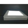 Buy cheap Surface Mount Double Color Led Panel 18W + 6W Ceiling Square Yellow Edge 1440 Lumens from wholesalers