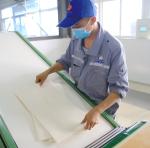 ISO9001 Waterproof FKM Fluorine Rubber Peroxide Curable For Fuel Resistance