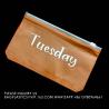 Buy cheap Cash Budget Envelopes For Budgeting Slider Zipper Binder Pouch Loose Leaf Bags Insert Pages Waterproof Document from wholesalers