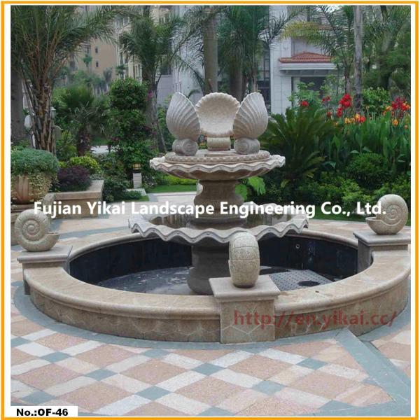 Buy cheap European Style Stone Water Fountain from wholesalers