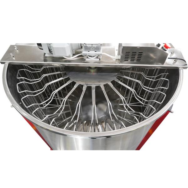 Buy cheap 89.75cm Leg Seamless 24 Frame Electric Honey Extractor from wholesalers
