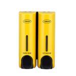 ABS Double 350*2 Ml Manual Liquid Soap Dispenser Bathroom Accessories