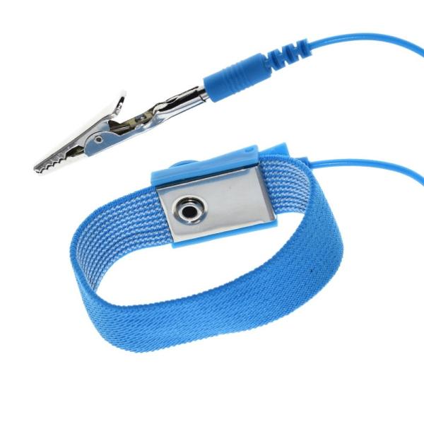 Buy cheap 25G Electronic ESD Wrist Strap Stainless Steel Anti Static Wristband from wholesalers