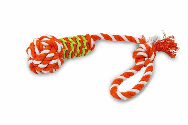Buy cheap Nylon Webbing Dog Tough Chew Toys , Indestructible Dog Tug Toys Pet Accessories from wholesalers