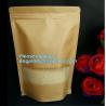 Buy cheap Kraft Paper Bag Fresh Bread Candy Gift Bag 1000 pcs Small Vintage Wedding Treat Bags,Eco-frirendly custom printed paper from wholesalers