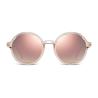 Buy cheap Round Pattern Glass Polarized Sunglasses , Polarized Sunglasses Metal Frame from wholesalers