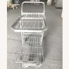 Buy cheap Convenience Logistics Trolley Zinc Plated Surface Treatment ISO9001 Certification from wholesalers