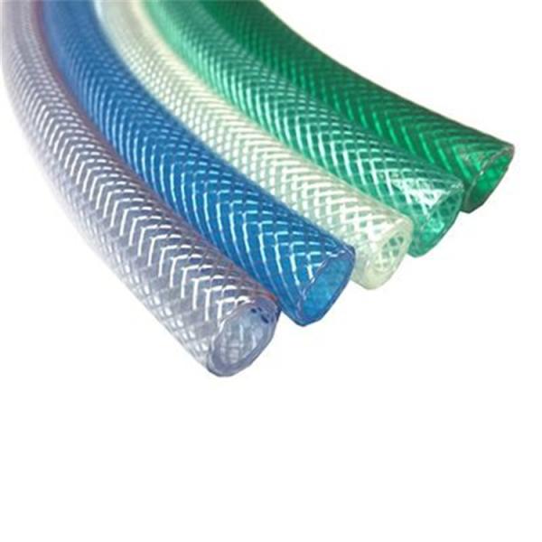 Buy cheap 1 inch food grade 32mm fiber clear poly braid reinforced pvc braided hose suppliers manufacturer price from wholesalers