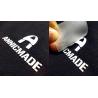 Buy cheap TPU Rubber Silicone Heat Transfer Logo Embossed Garment Label Iron On 3D Football Logo from wholesalers