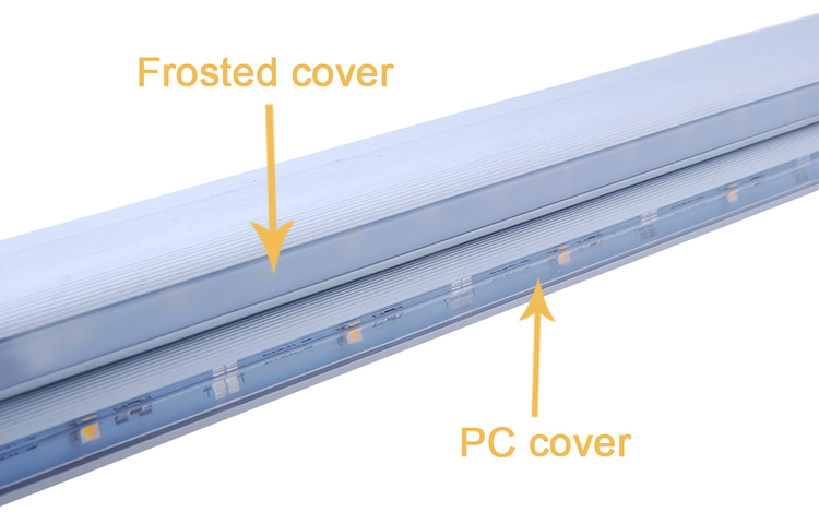 SILVER LED Driver/Battery Wardrobe Hanging Rob PIR Sensor 1500mm Cable A3170/A3370