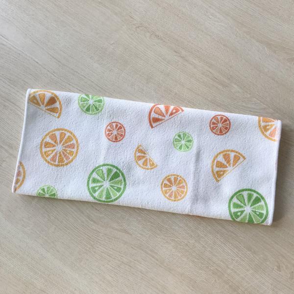 Buy cheap Cute printed microfiber absorbing water kitchen useage dry wipes from wholesalers