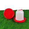Buy cheap Convenient Bottom Water Filled Version Plastic Poultry Drinker Anti Drip Watering System 5 L Capacity from wholesalers