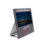 in store video shelf talker video display, 10 inch POP video display for retail