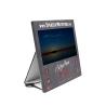Buy cheap custom design countertop retail display video screen player used in store from wholesalers