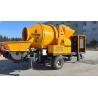 Buy cheap Used XDEM JBS40 Concrete Mixer Pump Machine Diesel 84 Kw from wholesalers