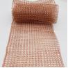 Buy cheap 3.2m Copper Mesh For Distilling Knitted Style Rohs Certificated from wholesalers