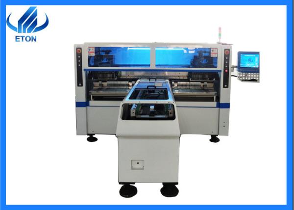 HT-F7S Automatic 68 Heads Fastest Pick And Place Machine LED Light Production