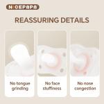 baby comfort Day And Nigh 2 In 1 Air Bag Pacifier Thumb imitation Anti-Choking