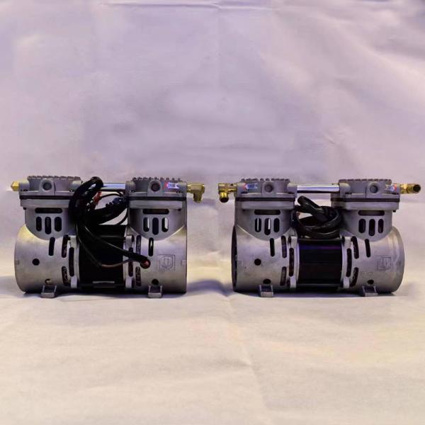 Buy cheap Quiet Oil Less Piston Compressor Air Flow 4.5m3/Min Rated Pressure 1.4Bar Industrial Blower from wholesalers