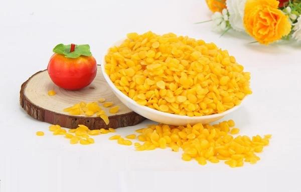 Quality 100% Pure Natural Yellow Beeswax Pellets Food and Drug Level Microcrystalline Wax for sale