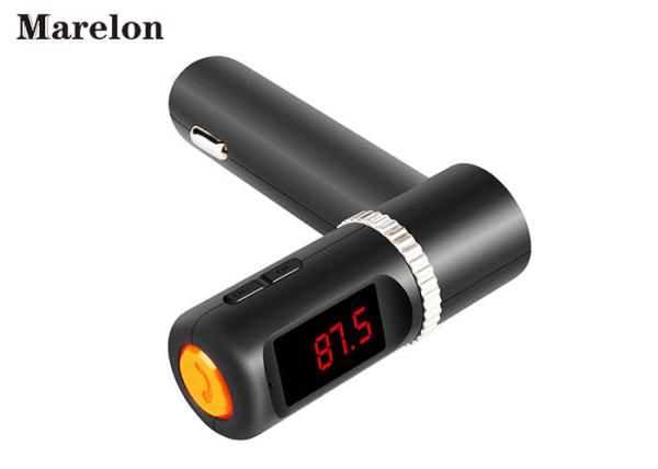 Buy cheap Digital Display Bluetooth Car Charger 360 Independent Volume Control from wholesalers