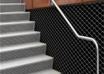 316 Inox Cable Webnet Stainless Steel Rope Mesh For Balustrade Railing
