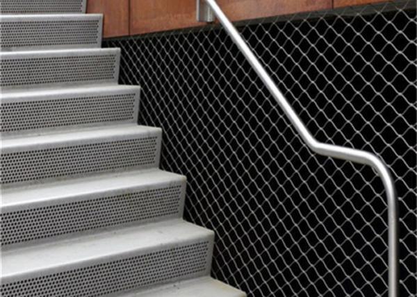 Buy cheap 316 Inox Cable Webnet Stainless Steel Rope Mesh For Balustrade Railing from wholesalers