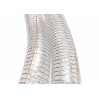 Buy cheap Anti Static Spiral Reinforced Flexible Steel Wire Hose 1 Inch - 4 Inch For product