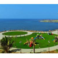 Buy cheap Fresh Color Strong And Dence Garden Fake Grass For Soccer Field SGS SGF ISO900 product