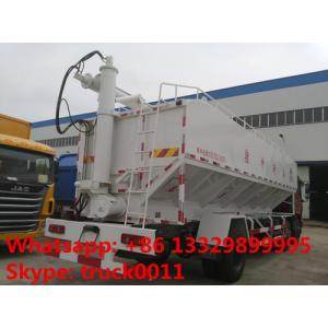 Buy cheap cheap factory supply 4*2 14m3 67ton DONGFENG bulk feed truck,farm-oriented livestock 7tons hydraulic feed delivery truck from wholesalers