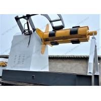 Buy cheap 10T Hydraulic Decoiler Four Arms Steel Uncoiler Machine For Metal Coils product