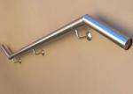 Stable Safe Stainless Steel Wall Mounted Handrail For Construction Building