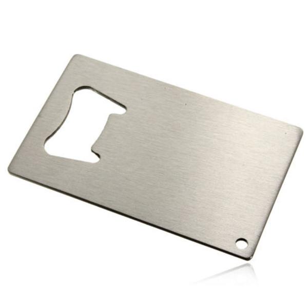 Buy cheap ODM Stainless Steel Metal Card bottle opener from wholesalers