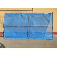 Buy cheap Custom PVC Coated Carbon Steel Wire Temporary Chain Link Fence product