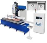 CNC Automatic SS Kitchen Sink Edge Seam Welding Machine Grinding / Making /