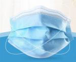 Custom Face Mask Packaging Box 3 Layer 3 Ply Disposable Surgical Face Mask