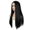 Buy cheap Long Natural Wave Real Human Hair Wigs Tangle Free / Kinky Curly Hair from wholesalers