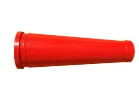 Buy cheap 0161071C3000 Concrete Pump Reducer Pipe 20Mn Red Concrete Pump Tube from wholesalers